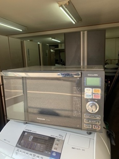 5km以内配送無料　保証付き　パナソニック Panasonic NE-M262-S [スチームオーブンレンジ（26Ｌ）シルバー　スチームエレック]