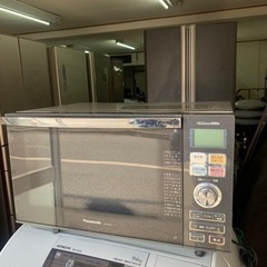 5km以内配送無料　保証付き　パナソニック Panasonic NE-M262-S [スチームオーブンレンジ（26Ｌ）シルバー　スチームエレック]の画像