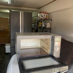 5km以内配送無料　保証付き　パナソニック Panasonic NE-M262-S [スチームオーブンレンジ（26Ｌ）シルバー　スチームエレック]の画像