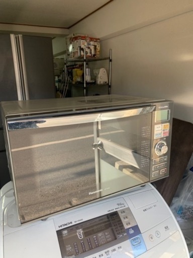5km以内配送無料　保証付き　パナソニック Panasonic NE-M262-S [スチームオーブンレンジ（26Ｌ）シルバー　スチームエレック]