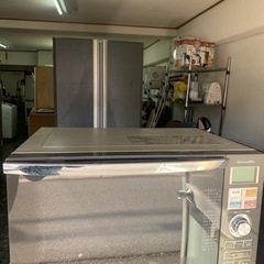 5km以内配送無料　保証付き　パナソニック Panasonic NE-M262-S [スチームオーブンレンジ（26Ｌ）シルバー　スチームエレック]の画像
