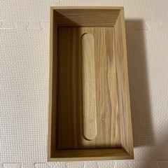 無印ティッシュケース