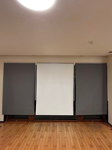 IKEA 遮光ロールスクリーン FRIDANS 140cm ホワイト