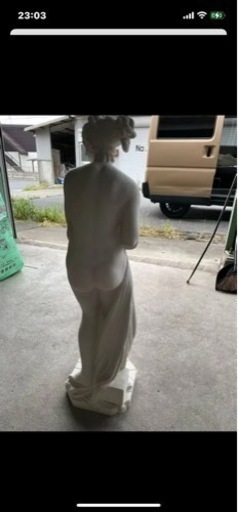 ☆アンティーク？　銅像　2体