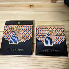 【新品未使用】ZEESEA The British Musium アイシャドウの画像