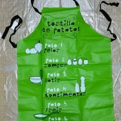 【無事受け渡し完了】ビニールエプロン