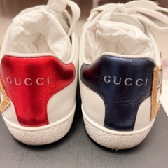 GUCCI スニーカー　美品の画像