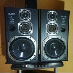 値下げ アンプTechnics SU-V500とVictor SP-E5500セットの画像