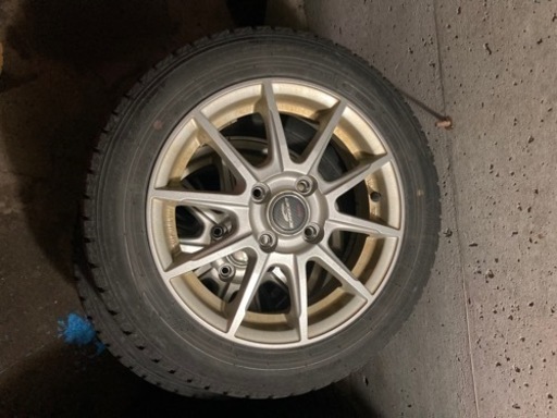 タイヤホイールセット 155/65/14