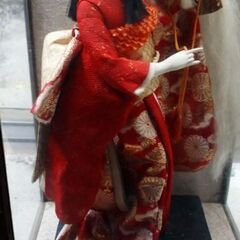 日本人形（昭和初期のもの）舞妓と芸妓