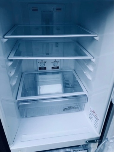 5km以内配送無料　保証付き　三菱 146L 2ドア冷蔵庫（サファイヤブラック）【右開き】MITSUBISHI MR-P15C-B