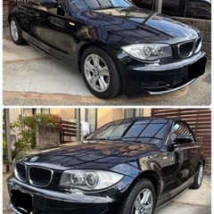 訳あり値引　期間限定　希少赤革　BMW120iカブリオレ 状態良...