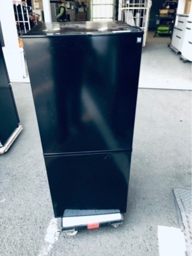 5km以内配送無料　保証付き　2020年式　★ニトリ★NTR-106BK 2D冷蔵庫 106L 直冷式 グラシア 冷蔵庫 
