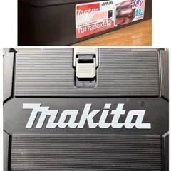 マキタインパクトドライバ TD172D