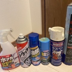 車メンテナンス用品　の画像