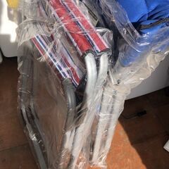 新品！アルミディレクターチェアーの画像