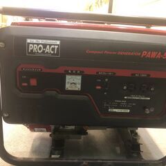 発電機（動作確認済み）【PRO-ACT プロアクト コンパクトパワージェネレーター PAWA-549】