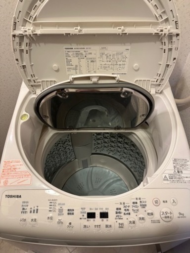 最終値下げします‼️☆洗濯機☆ TOSHIBA AW-9V5(N) 