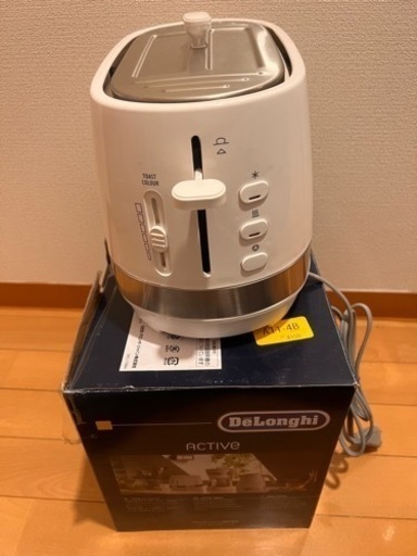 デロンギ　ポップアップトースター