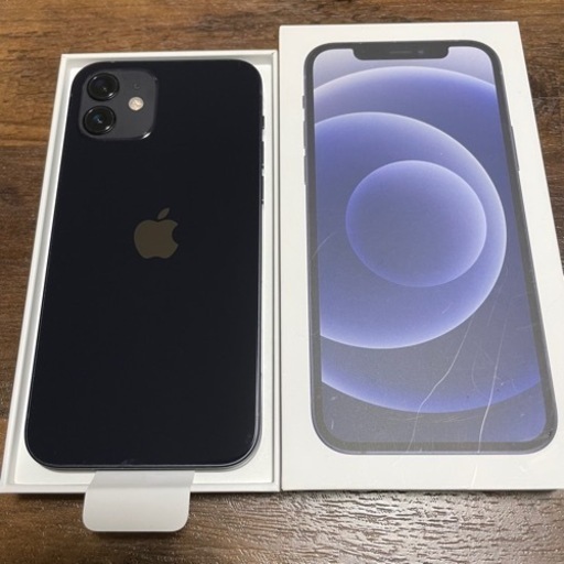 iPhone12 128GB ブラックsimフリー