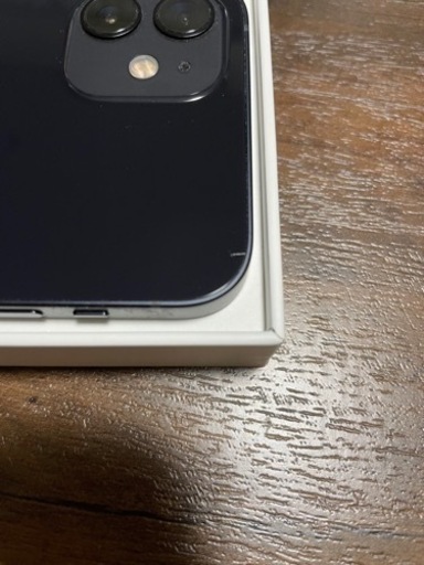 iPhone12 128GB ブラックsimフリー