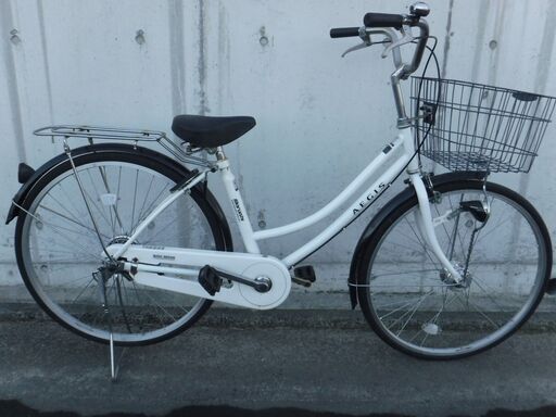 変速なし LEDオートライト ママチャリ 中古自転車 202302