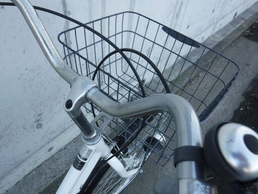 変速なし LEDオートライト ママチャリ 中古自転車 202302