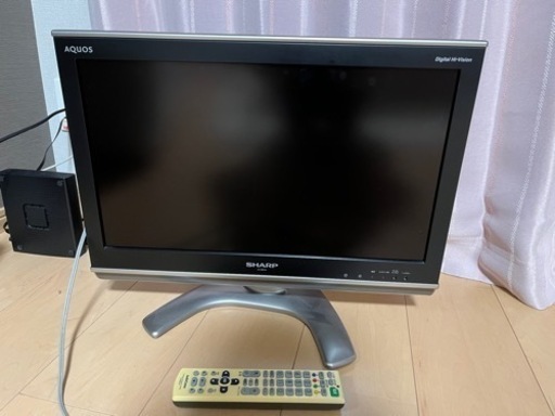 20インチ液晶テレビ