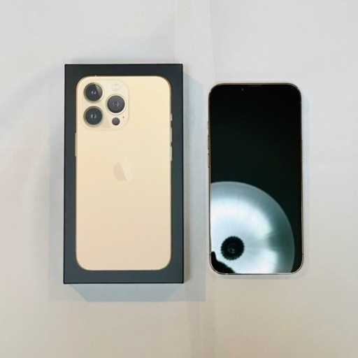 美品）iPhone 13 Pro ゴールド 128GB SIMフリー　中古品