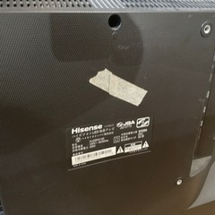 液晶テレビ32インチ　Hisense HJ32K3120の画像