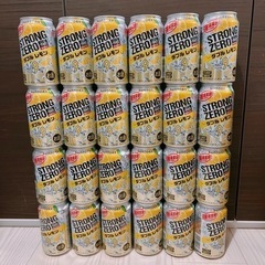 -196℃ ストロングゼロ ダブルレモン 350ml 24缶