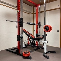 FIGHTING ROAD家庭用スミスマシン/プレートセットの画像