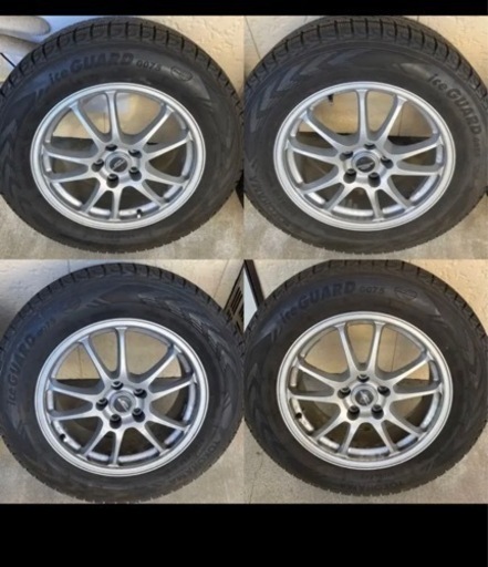 美品　YOKOHAMA スタッドレスタイヤ 225/65R17