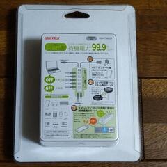 バッファロー 7ポート USB2.0ハブ BSH7AE03BKの画像
