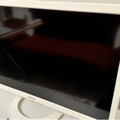 テレビ白色SHARP