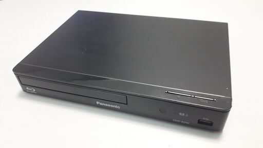 受渡完了　Panasonicブルーレイ／DVDプレーヤー　DMP-BD90-K ※電源代用品です　#zxvwh