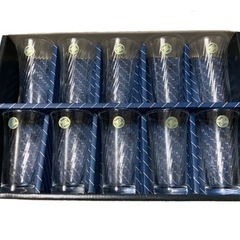 昭和レトロ HOYA 保谷硝子　インナーモール一口ビール　グラス...