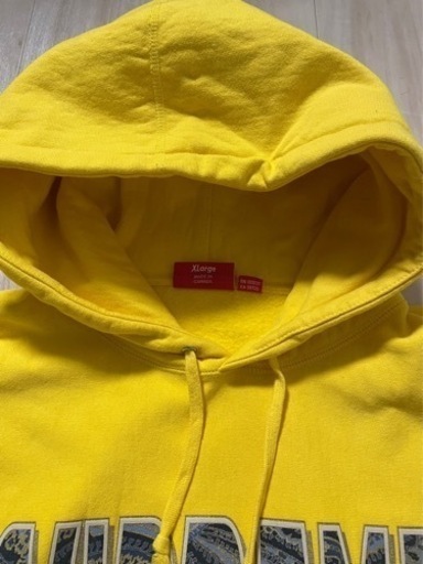 Supreme シュプリーム フーディ パーカー FUCK EM ALL