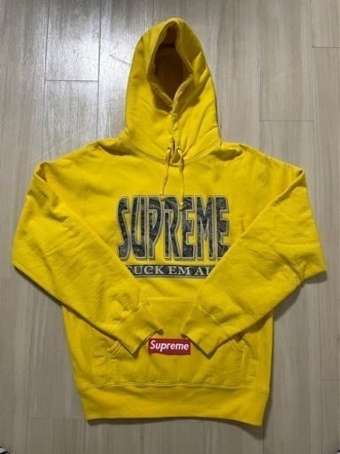 Supreme シュプリーム フーディ パーカー FUCK EM ALL