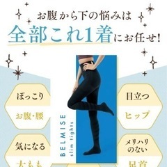 正規品　新品未使用　ベルミス　スリム　タイツ　L〜LLの画像