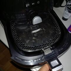 油を使わないノンフライヤーの画像