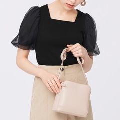 【新品未使用】GU ショルダーバッグの画像