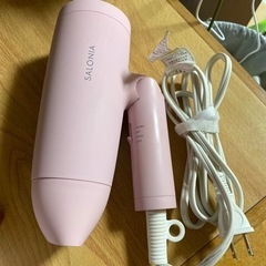 【受け渡し相手決まりました】サロニア ドライヤー SL-013PK