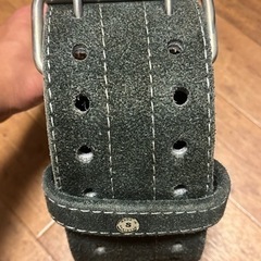 ゴールドジム ベルト 2ピン Sサイズの画像