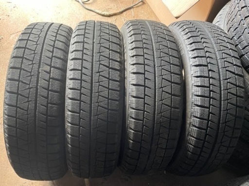 BS ブリジストンスタッドレス 155/65r14 4本　ブリヂストン