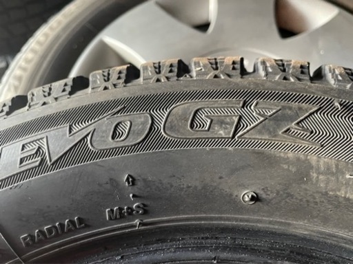 BS ブリジストンスタッドレス 155/65r14 4本　ブリヂストン