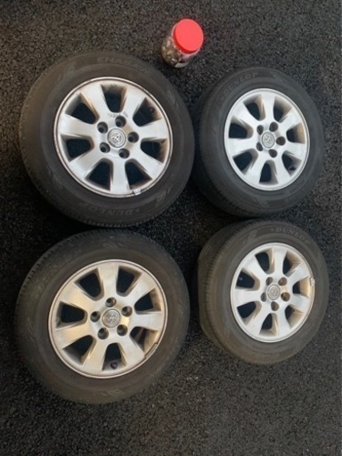 トヨタ　純正ホイール　195/65R15 4本セット