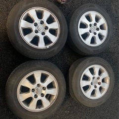 トヨタ　純正ホイール　195/65R15 4本セット