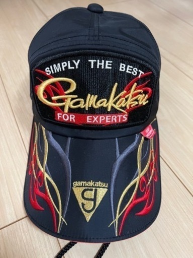 がまかつキャップ+シマノリミテッドプロシューズ　値下げします¥15000→13000→10000