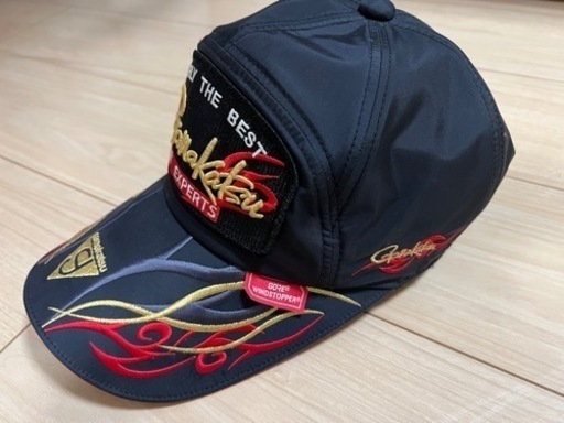 がまかつキャップ+シマノリミテッドプロシューズ　値下げします¥15000→13000→10000